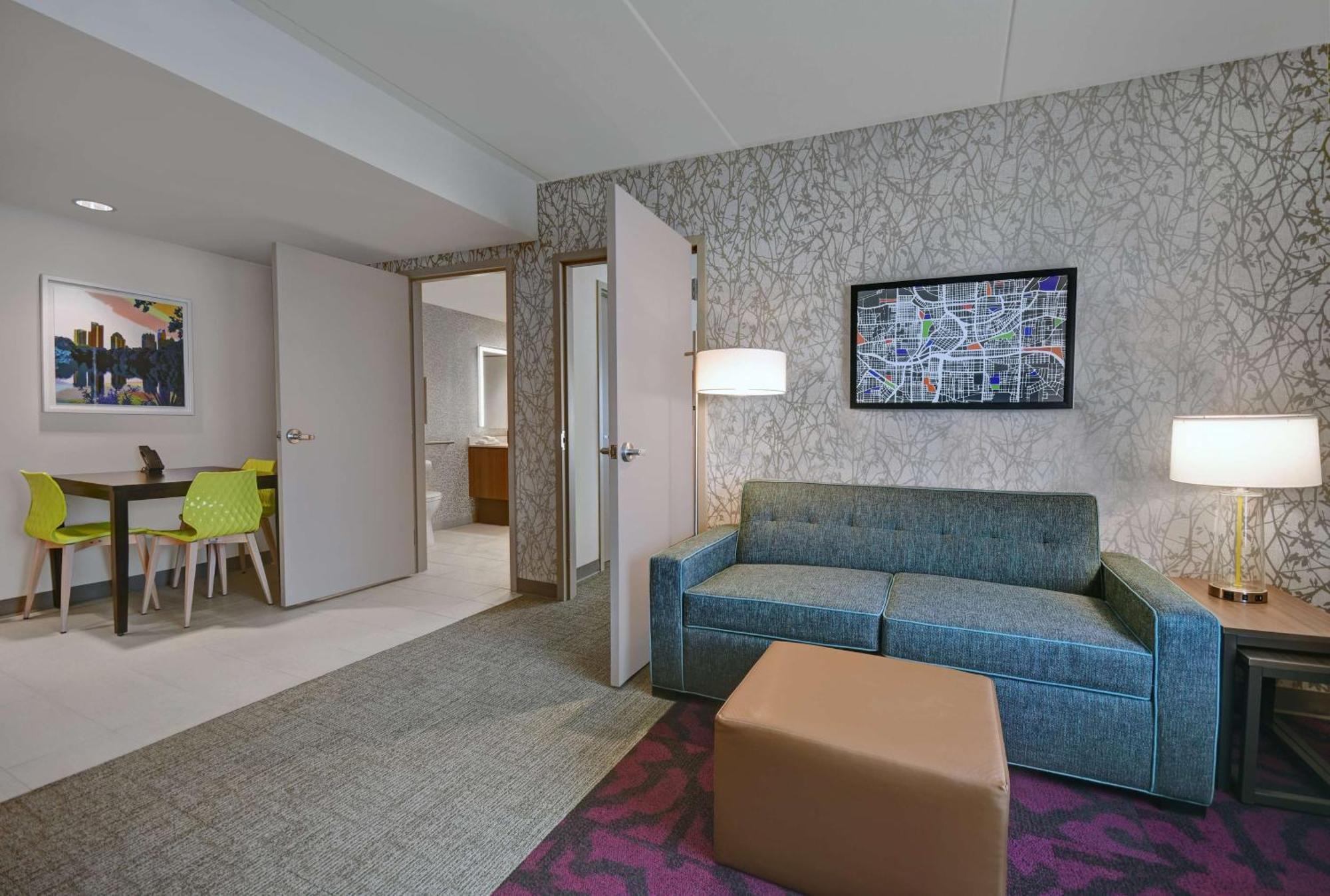 Home2 Suites By Hilton Atlanta Airport North College Park Екстериор снимка