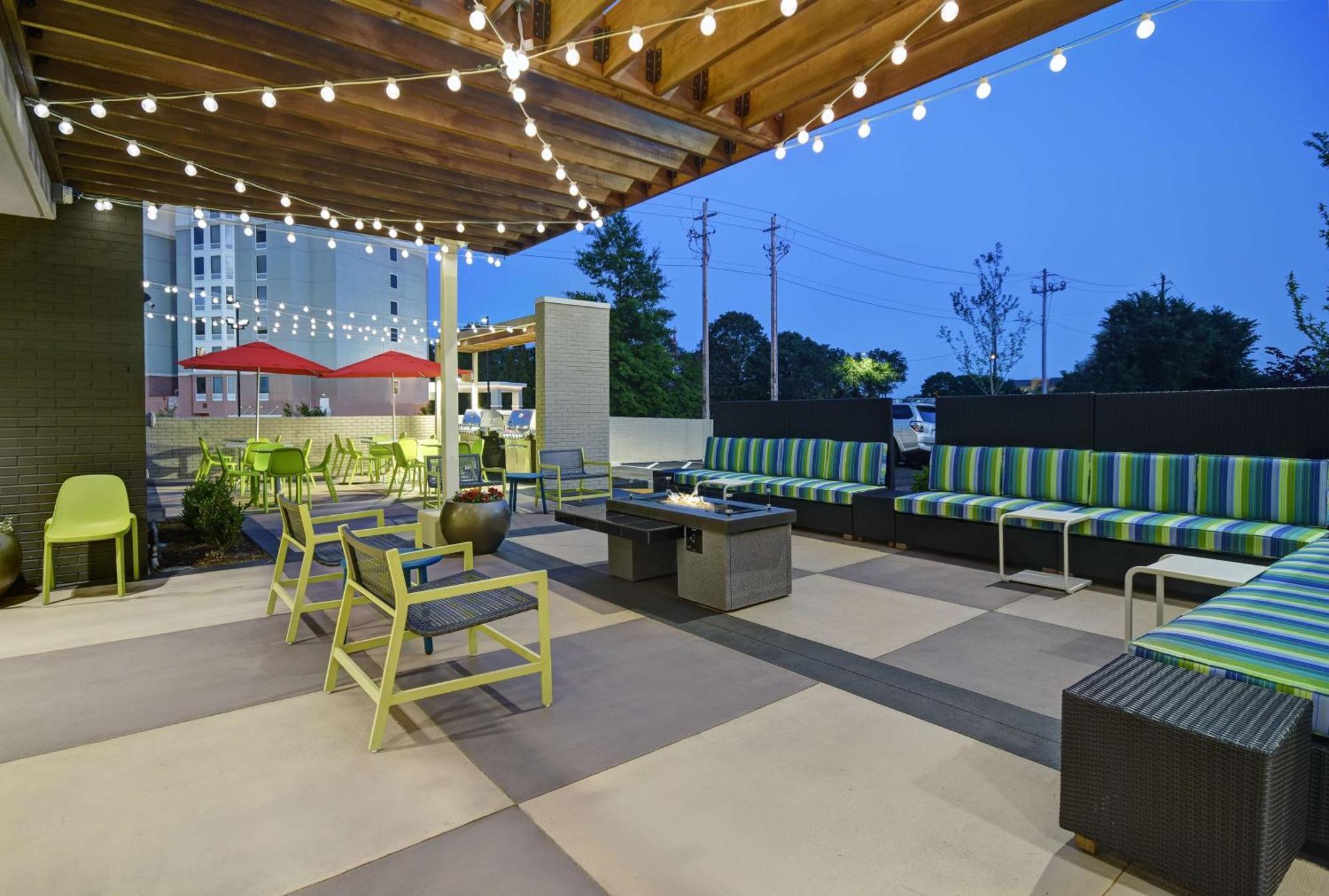 Home2 Suites By Hilton Atlanta Airport North College Park Екстериор снимка