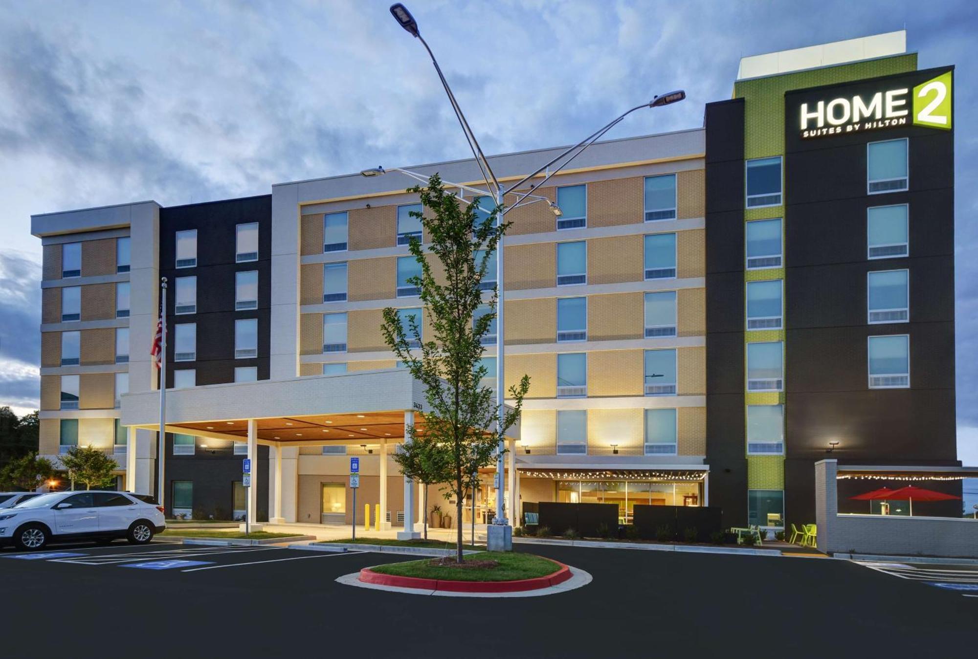 Home2 Suites By Hilton Atlanta Airport North College Park Екстериор снимка