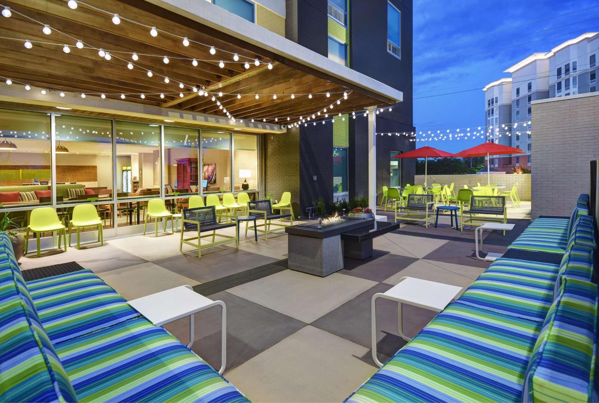 Home2 Suites By Hilton Atlanta Airport North College Park Екстериор снимка