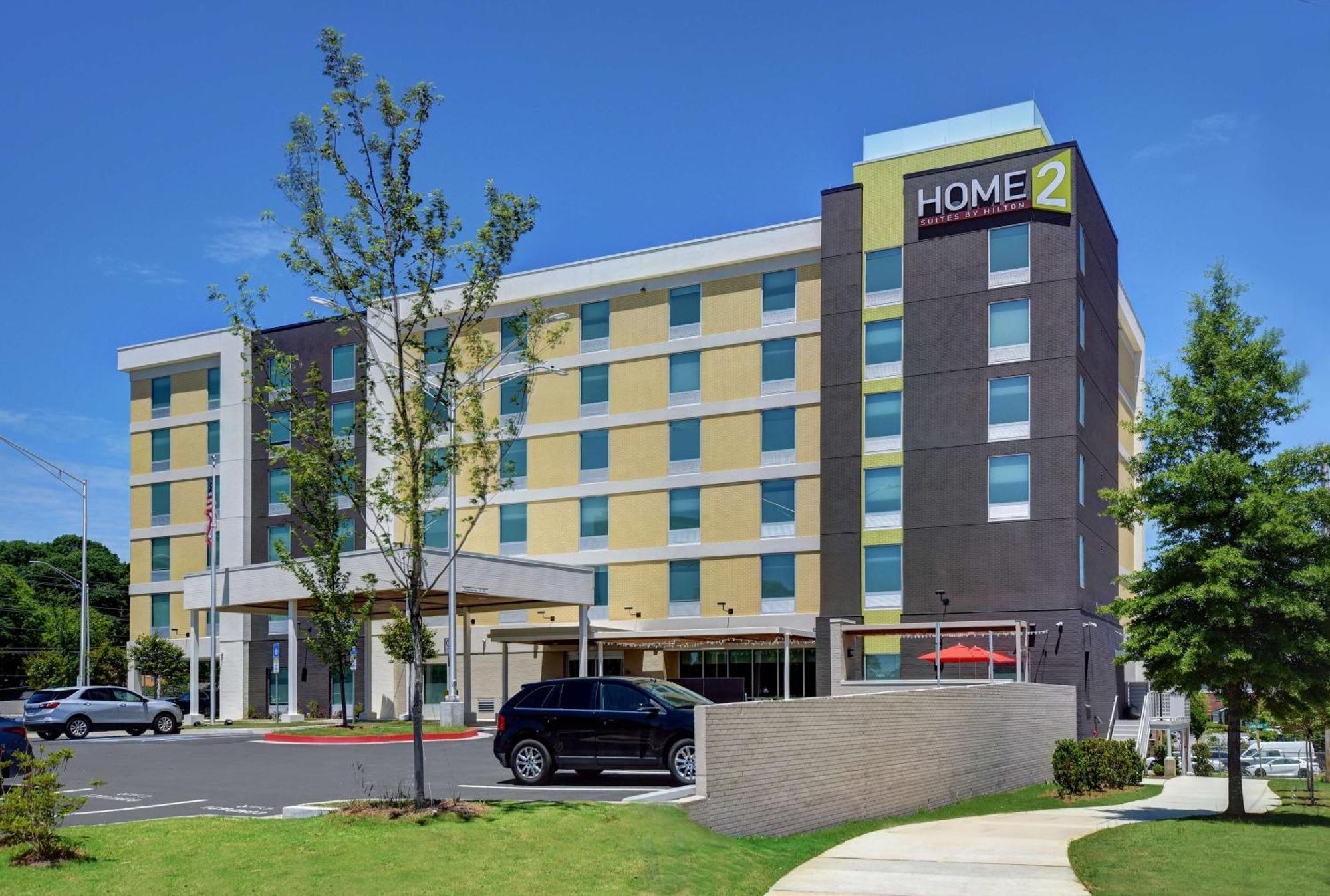 Home2 Suites By Hilton Atlanta Airport North College Park Екстериор снимка